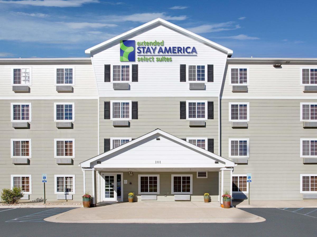 Extended Stay America Select Suites - Lake Worth Lake Worth Beach Exterior photo
